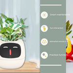 Smart Planter Endless Fun Over 49 Rich Expressions 7 Smart Sensors And AI Chips Make Raising Plants Easy And Fun