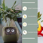 Smart Planter Endless Fun Over 49 Rich Expressions 7 Smart Sensors And AI Chips Make Raising Plants Easy And Fun