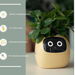 Smart Planter Endless Fun Over 49 Rich Expressions 7 Smart Sensors And AI Chips Make Raising Plants Easy And Fun