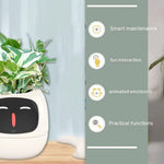 Smart Planter Endless Fun Over 49 Rich Expressions 7 Smart Sensors And AI Chips Make Raising Plants Easy And Fun