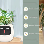 Smart Planter Endless Fun Over 49 Rich Expressions 7 Smart Sensors And AI Chips Make Raising Plants Easy And Fun