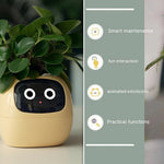 Smart Planter Endless Fun Over 49 Rich Expressions 7 Smart Sensors And AI Chips Make Raising Plants Easy And Fun