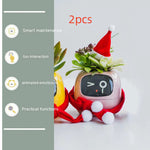 Smart Planter Endless Fun Over 49 Rich Expressions 7 Smart Sensors And AI Chips Make Raising Plants Easy And Fun