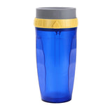 No Cover Twist Cup Travel Portable Cup Double Insulation Tumbler Straw Sippy Water Bottles Portable For Children Adults