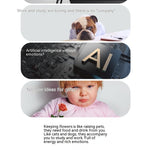 Smart Planter Endless Fun Over 49 Rich Expressions 7 Smart Sensors And AI Chips Make Raising Plants Easy And Fun