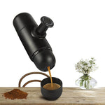 Condensed portable mini coffee machine
