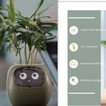 Smart Planter Endless Fun Over 49 Rich Expressions 7 Smart Sensors And AI Chips Make Raising Plants Easy And Fun