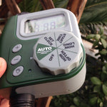 Garden irrigation controller