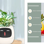 Smart Planter Endless Fun Over 49 Rich Expressions 7 Smart Sensors And AI Chips Make Raising Plants Easy And Fun