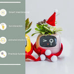 Smart Planter Endless Fun Over 49 Rich Expressions 7 Smart Sensors And AI Chips Make Raising Plants Easy And Fun