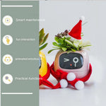 Smart Planter Endless Fun Over 49 Rich Expressions 7 Smart Sensors And AI Chips Make Raising Plants Easy And Fun