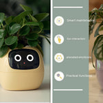 Smart Planter Endless Fun Over 49 Rich Expressions 7 Smart Sensors And AI Chips Make Raising Plants Easy And Fun