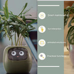 Smart Planter Endless Fun Over 49 Rich Expressions 7 Smart Sensors And AI Chips Make Raising Plants Easy And Fun