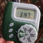 Garden irrigation controller