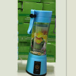 Portable Blender With USB Rechargeable Mini Kitchen Fruit Juice Mixer Home Simple Portable Electric Mini Juicer