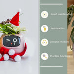 Smart Planter Endless Fun Over 49 Rich Expressions 7 Smart Sensors And AI Chips Make Raising Plants Easy And Fun