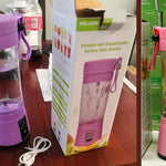 Portable Blender With USB Rechargeable Mini Kitchen Fruit Juice Mixer Home Simple Portable Electric Mini Juicer