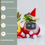 Smart Planter Endless Fun Over 49 Rich Expressions 7 Smart Sensors And AI Chips Make Raising Plants Easy And Fun
