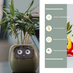 Smart Planter Endless Fun Over 49 Rich Expressions 7 Smart Sensors And AI Chips Make Raising Plants Easy And Fun