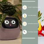 Smart Planter Endless Fun Over 49 Rich Expressions 7 Smart Sensors And AI Chips Make Raising Plants Easy And Fun