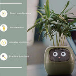 Smart Planter Endless Fun Over 49 Rich Expressions 7 Smart Sensors And AI Chips Make Raising Plants Easy And Fun