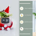 Smart Planter Endless Fun Over 49 Rich Expressions 7 Smart Sensors And AI Chips Make Raising Plants Easy And Fun