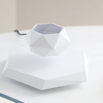 Floating Magnetic Levitating Flower Pot Bonsai Air Plant Pot Planter Potted For Home Office Desk Decor Creative Gift