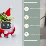 Smart Planter Endless Fun Over 49 Rich Expressions 7 Smart Sensors And AI Chips Make Raising Plants Easy And Fun