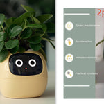 Smart Planter Endless Fun Over 49 Rich Expressions 7 Smart Sensors And AI Chips Make Raising Plants Easy And Fun