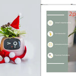 Smart Planter Endless Fun Over 49 Rich Expressions 7 Smart Sensors And AI Chips Make Raising Plants Easy And Fun