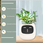 Smart Planter Endless Fun Over 49 Rich Expressions 7 Smart Sensors And AI Chips Make Raising Plants Easy And Fun