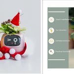 Smart Planter Endless Fun Over 49 Rich Expressions 7 Smart Sensors And AI Chips Make Raising Plants Easy And Fun